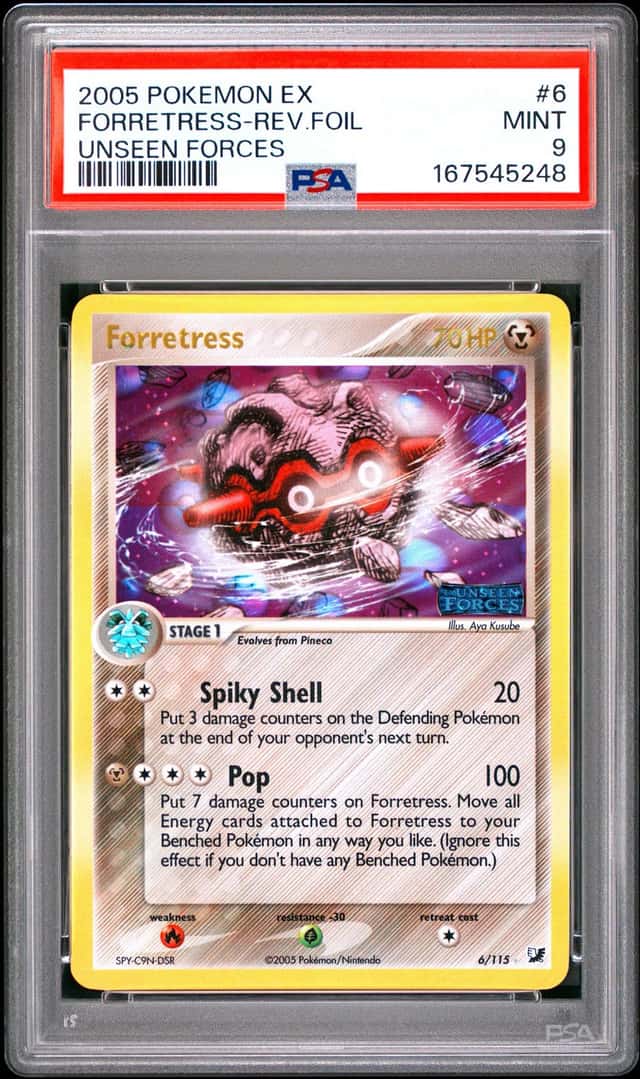 Forretress