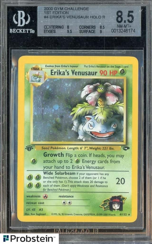 Erika's Venusaur