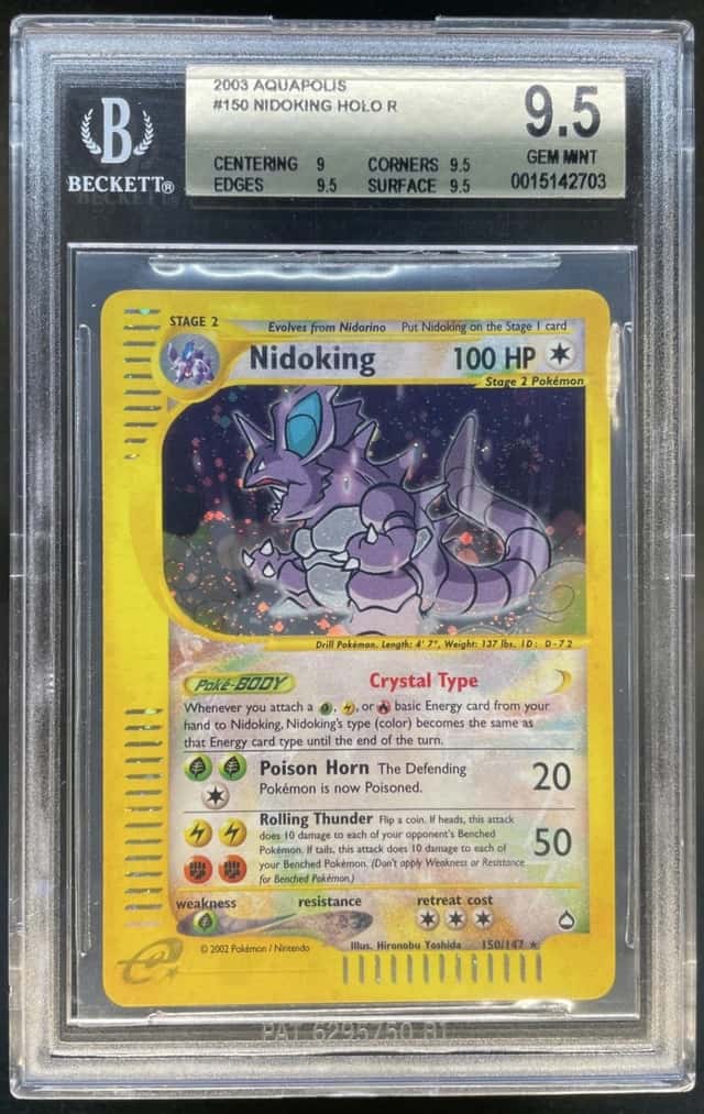 Nidoking
