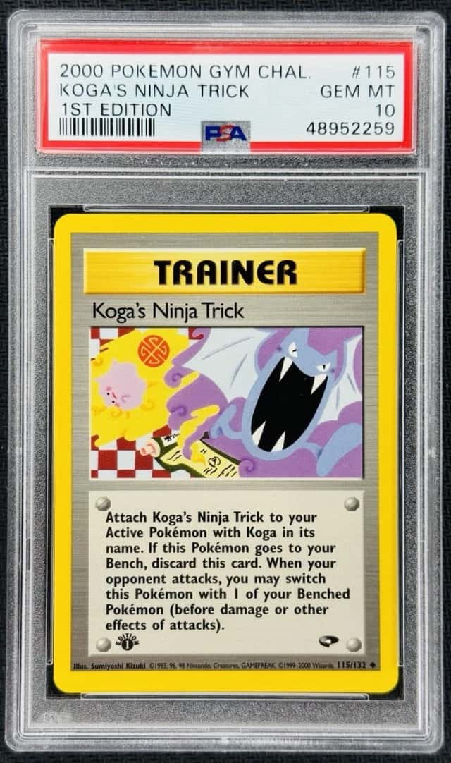 Koga's Ninja Trick