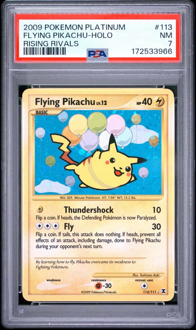 Flying Pikachu