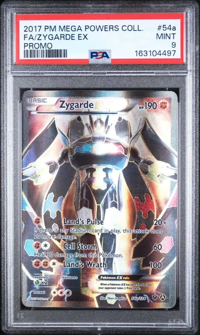 Zygarde EX