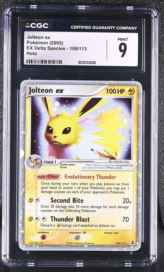 Jolteon EX