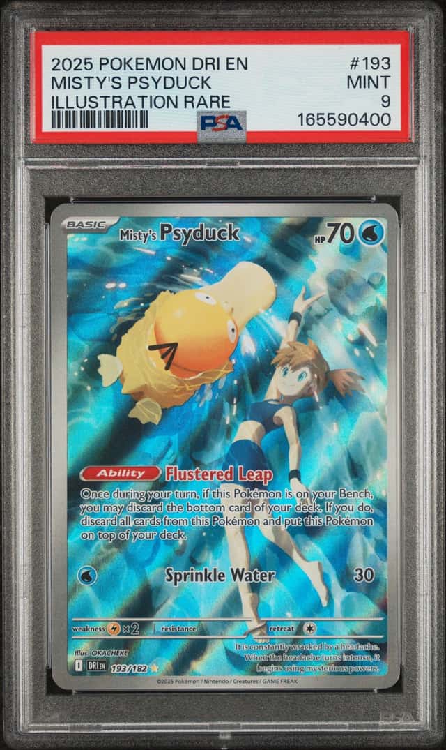 Misty's Psyduck