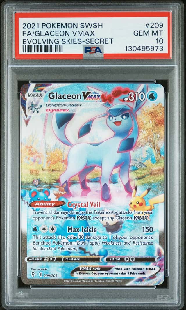Glaceon VMAX