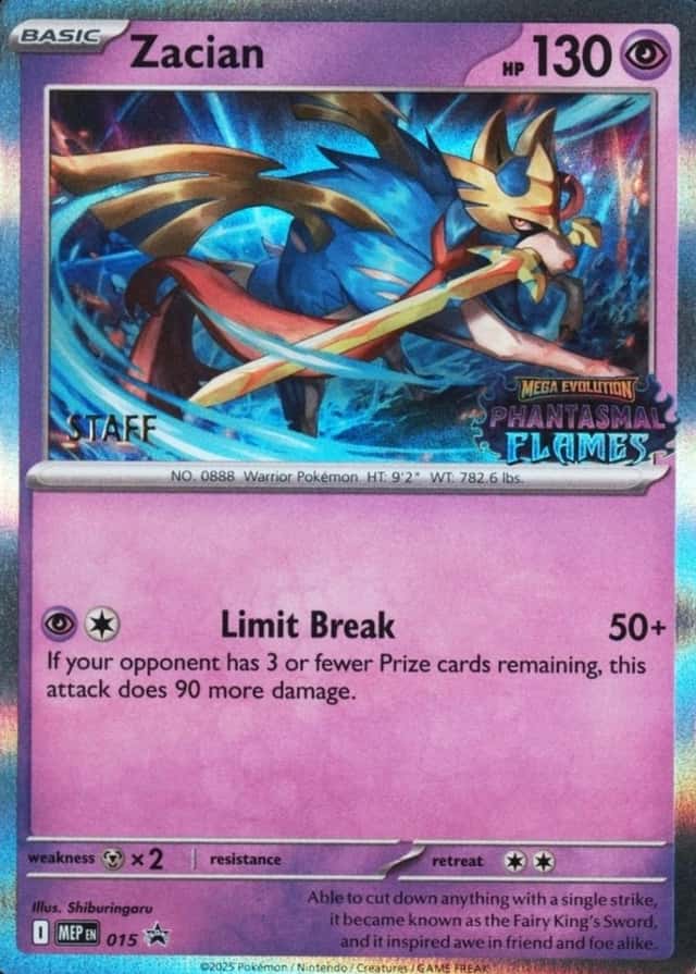 Prerelease · Flames Phantasmal Staff