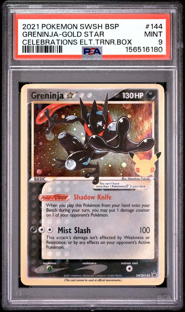 Greninja-Gold STAR