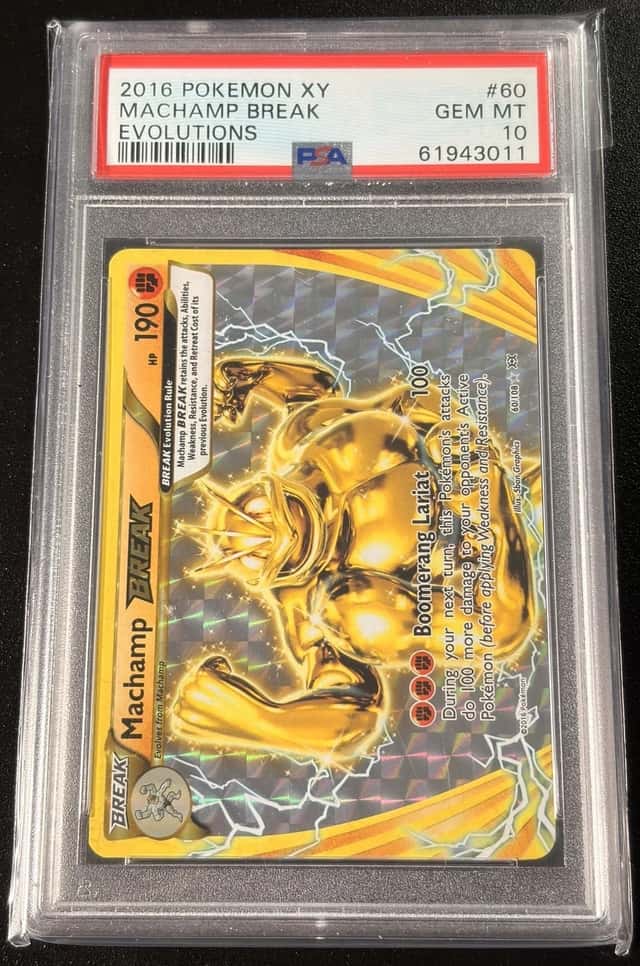 Machamp BREAK