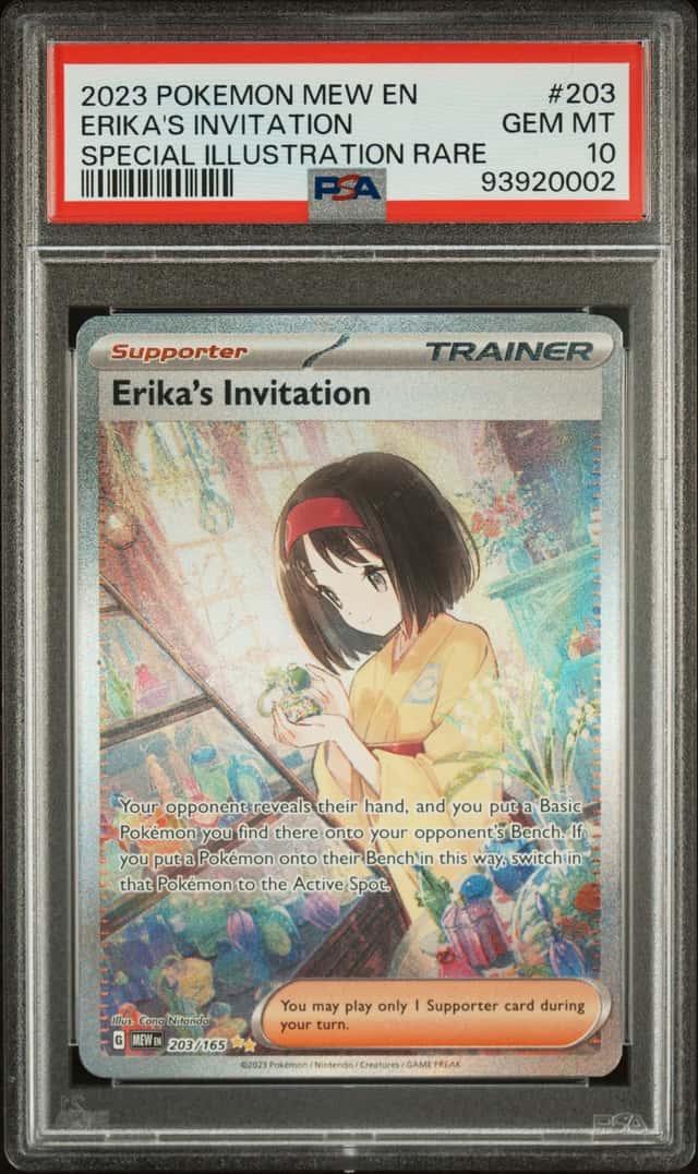 Erika's Invitation