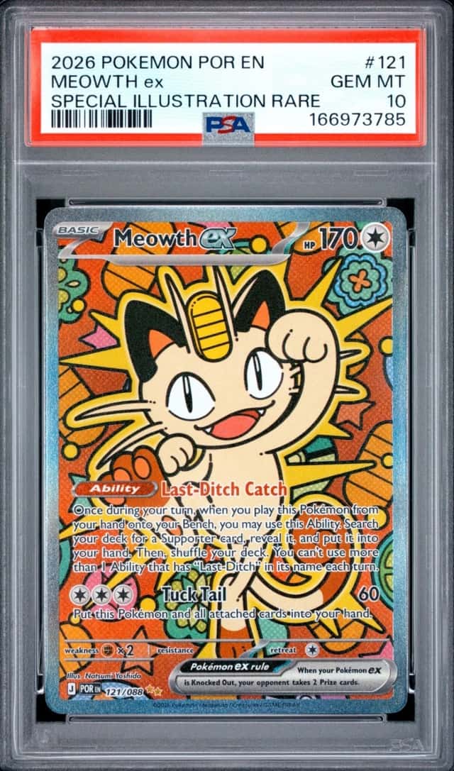 MEOWTH ex