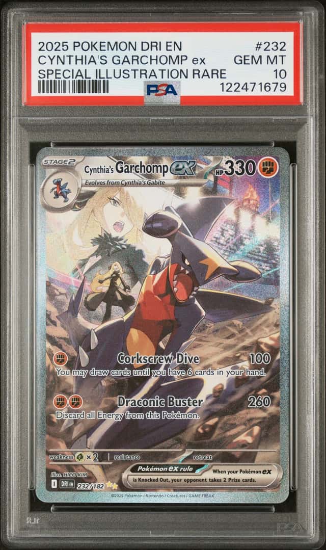 CYNTHIA'S GARCHOMP ex