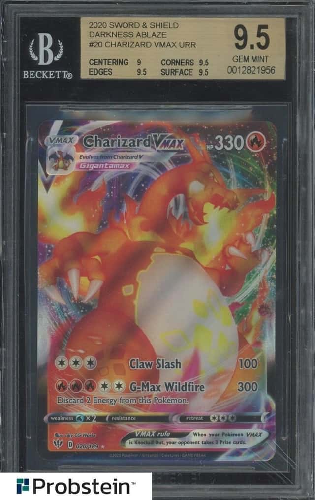 Charizard VMAX