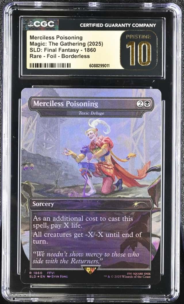 Merciless Poisoning