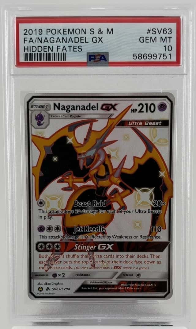 Naganadel GX