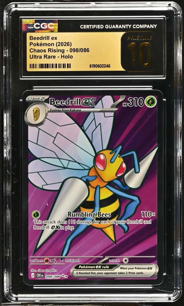 BEEDRILL ex