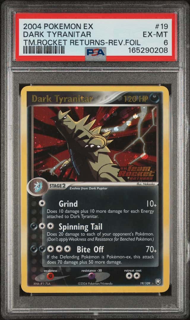 Dark Tyranitar