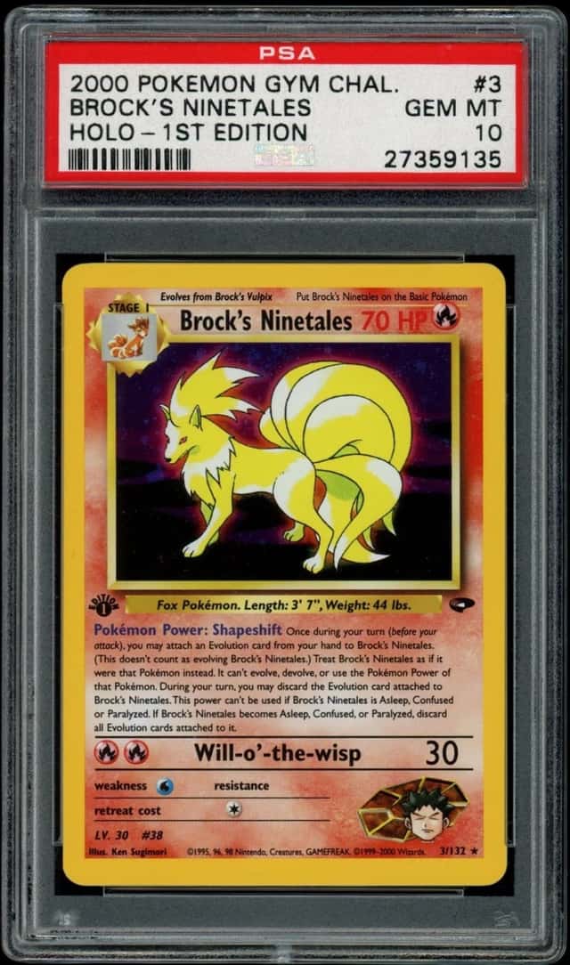 Brock's Ninetales