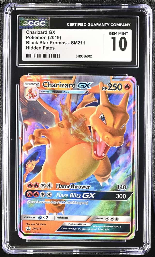 Charizard GX