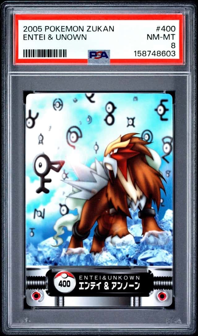 Entei & Unown