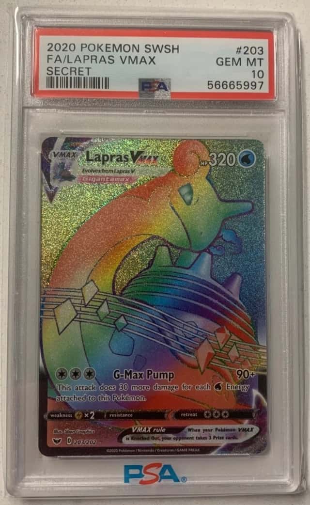 Lapras VMAX