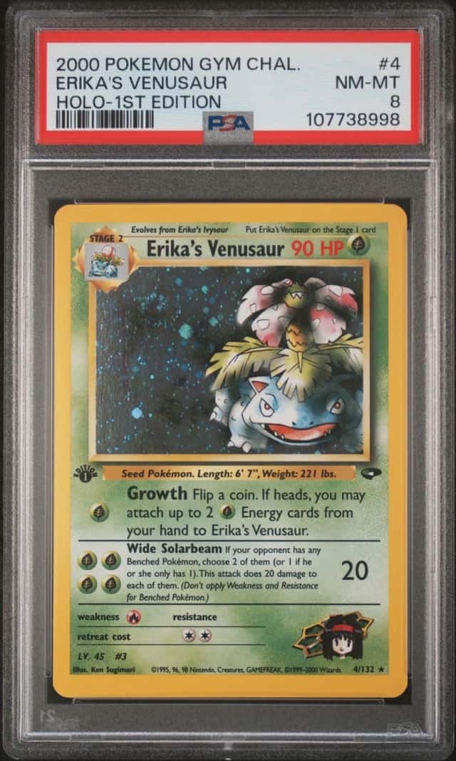 Erika's Venusaur