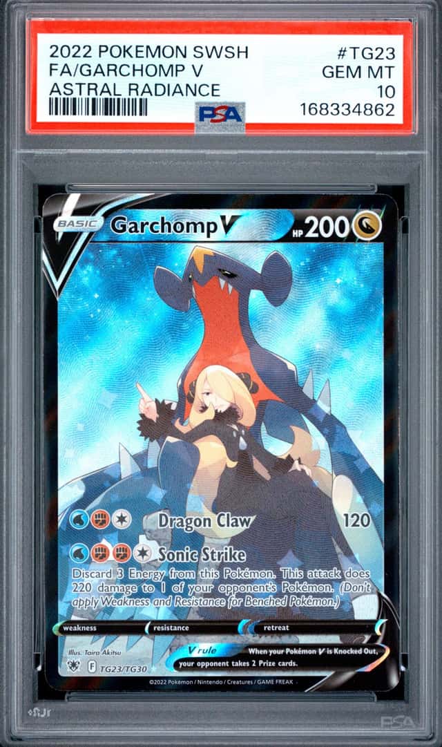 Garchomp V