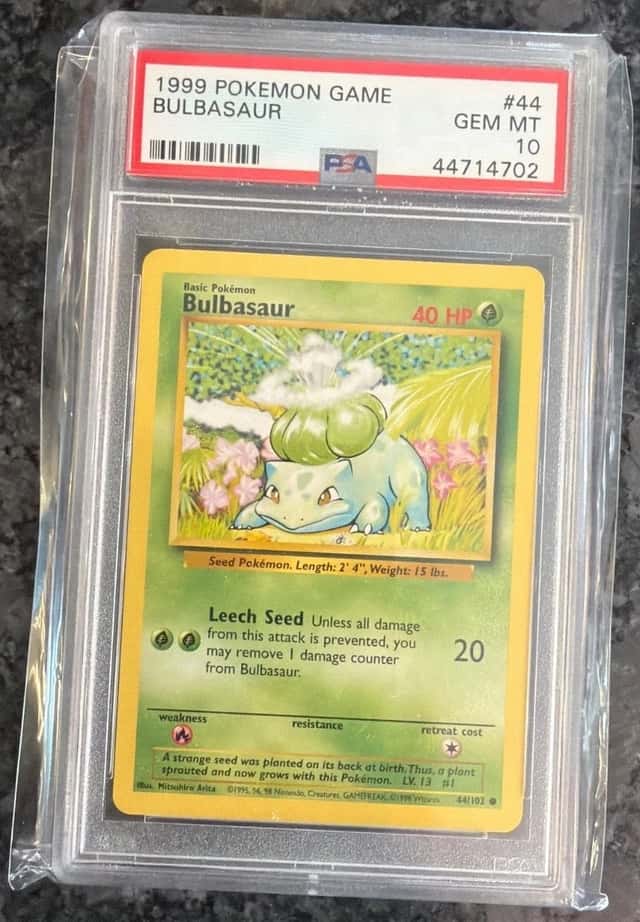 Bulbasaur