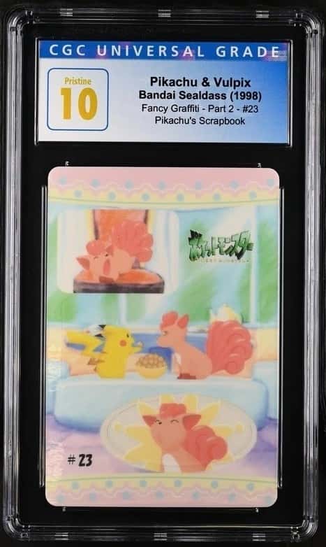 Pikachu & Vulpix