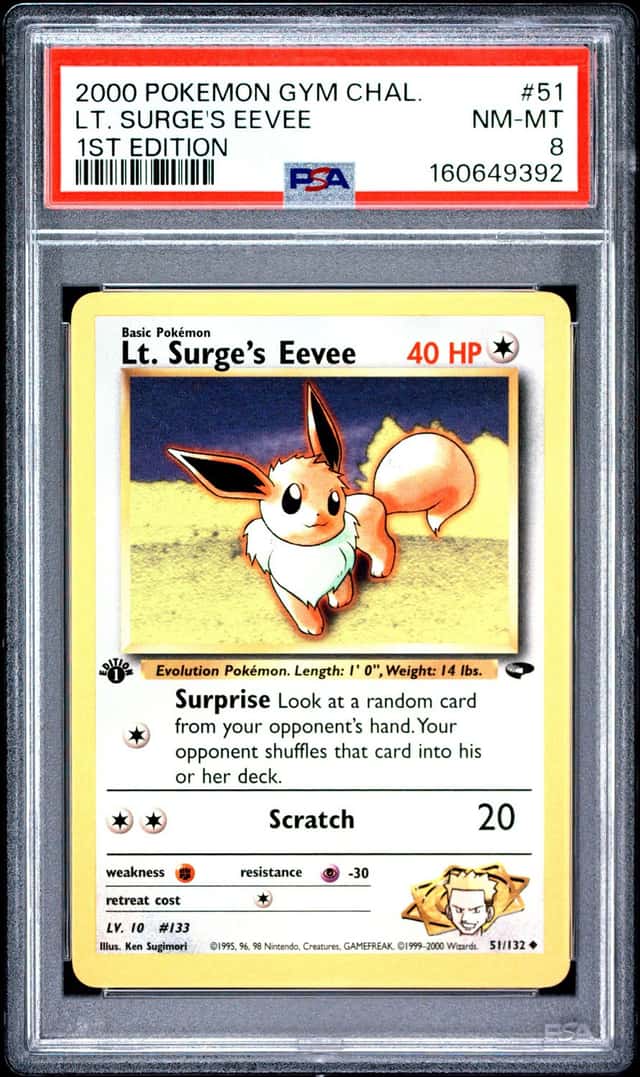 Lt. Surge's Eevee
