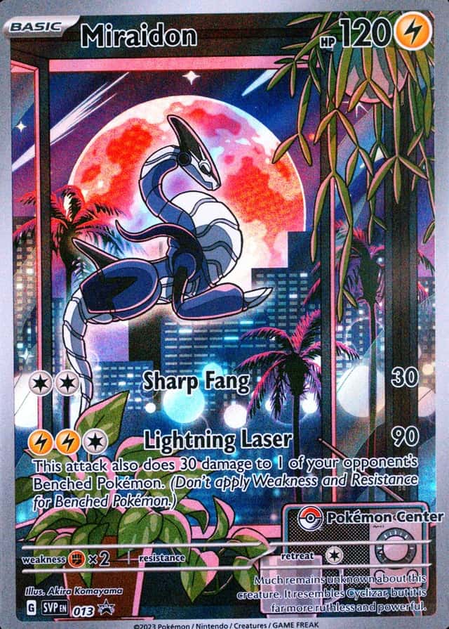Pokemon Center Etb