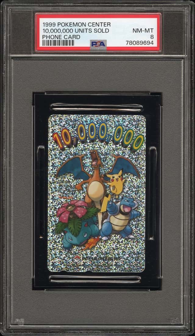 Charizard, Blastoise, Venusaur, PIkachu