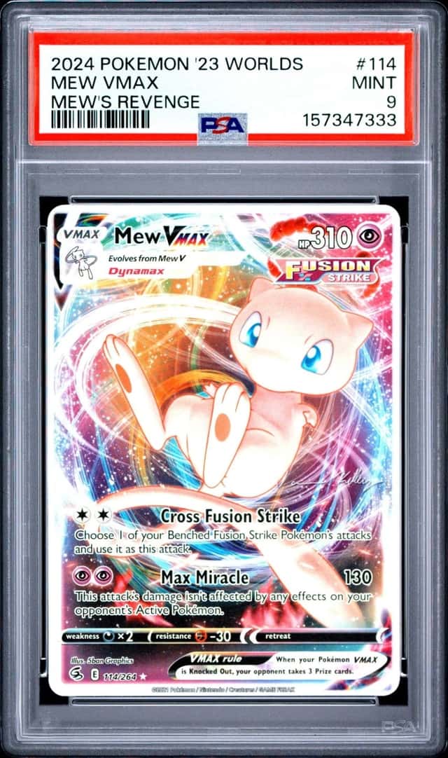 Mew VMAX