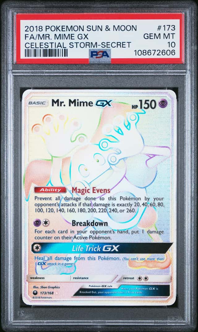 Mr. Mime GX