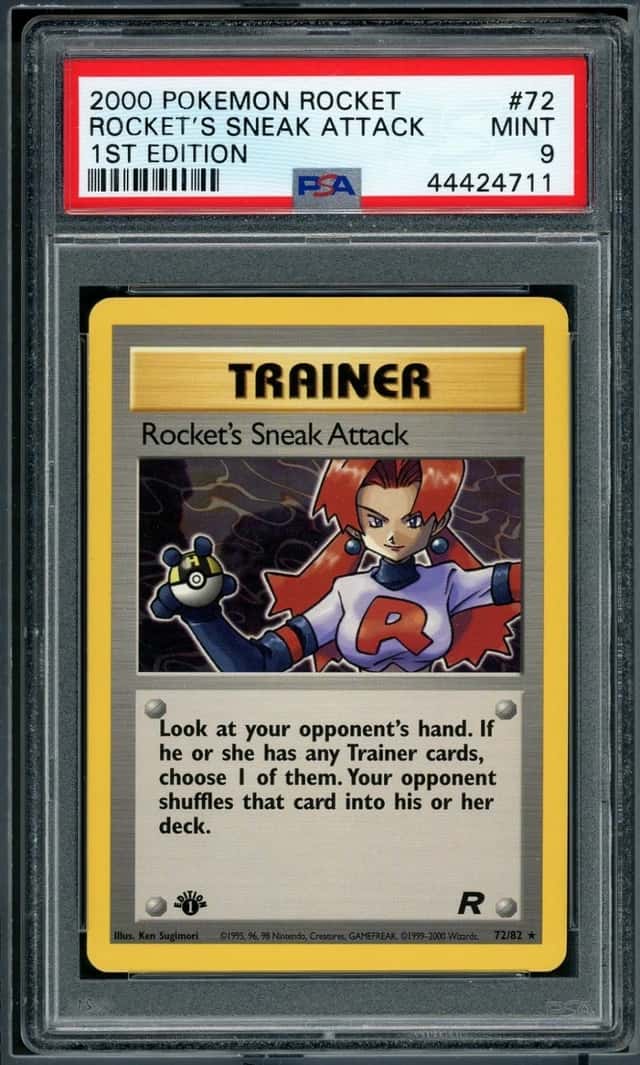Rocket's Sneak Attack