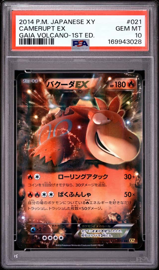 Camerupt EX