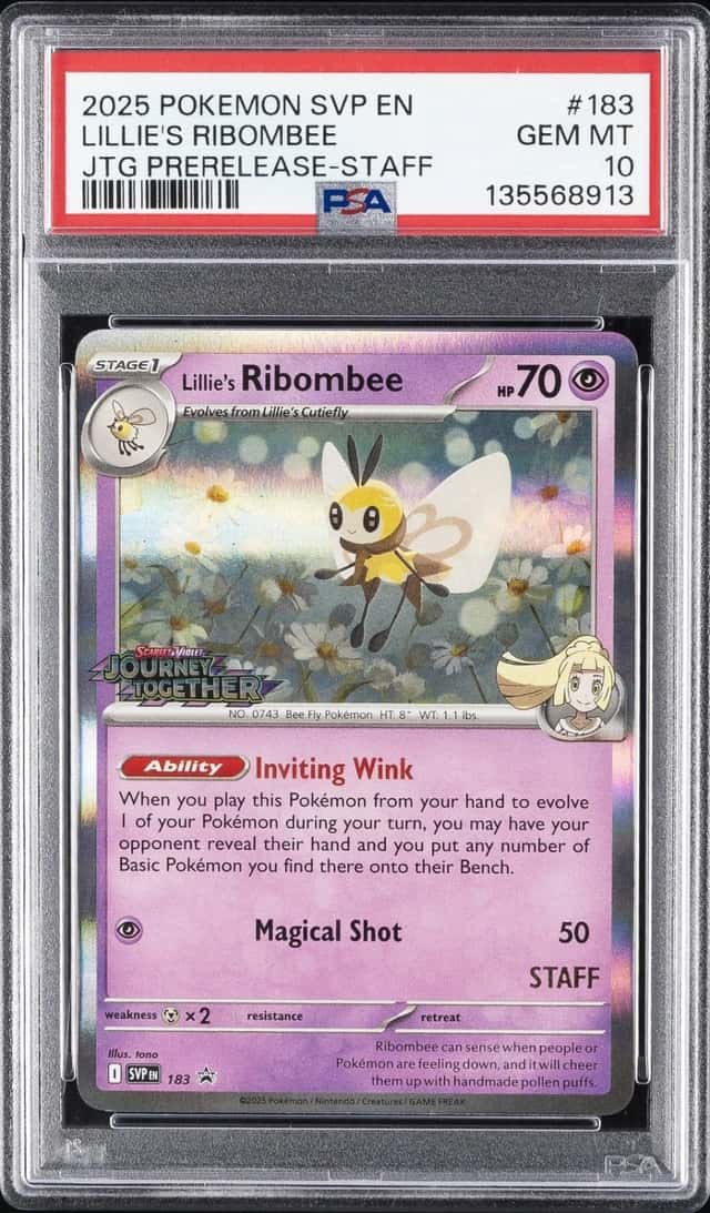 Lillie's Ribombee