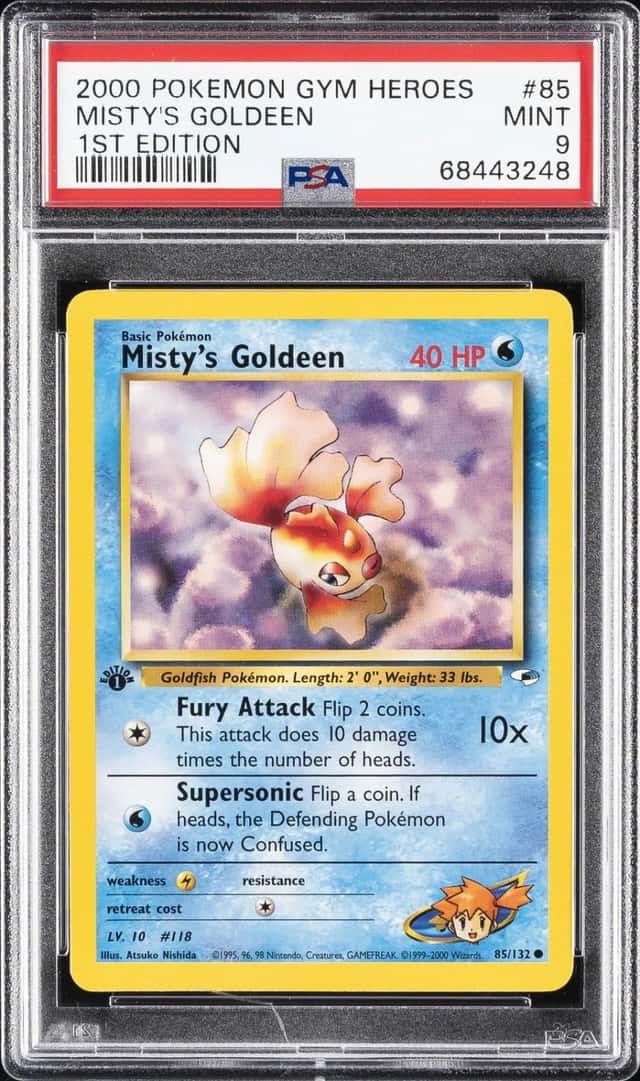 Misty's Goldeen