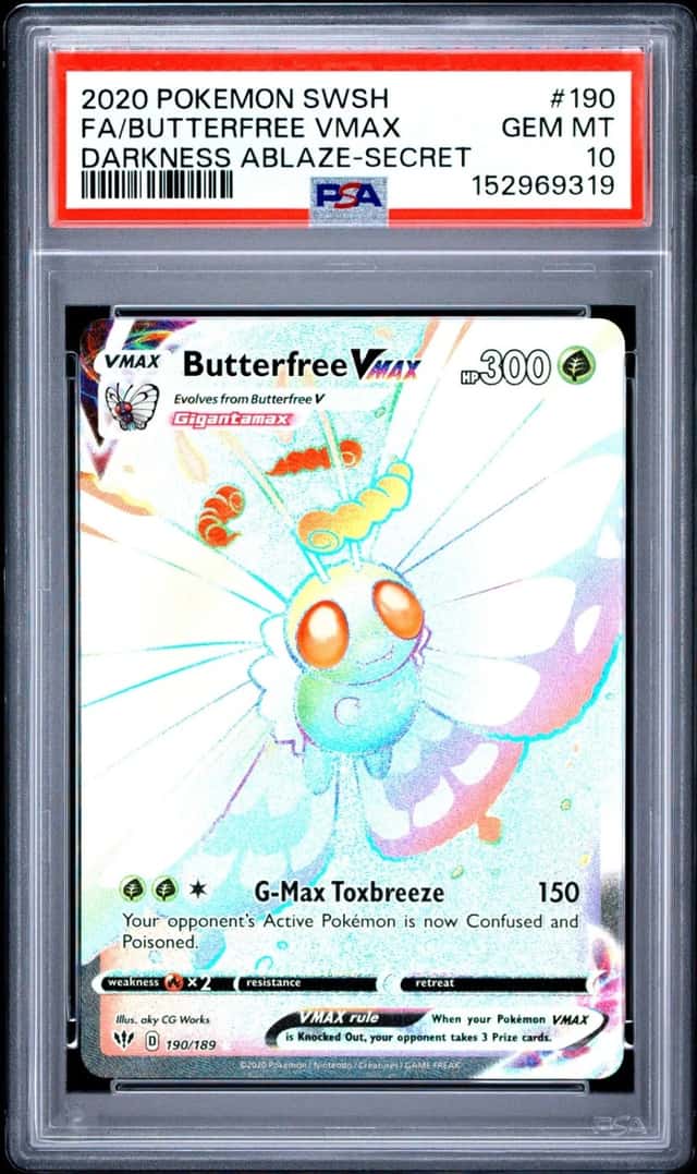 Butterfree VMAX