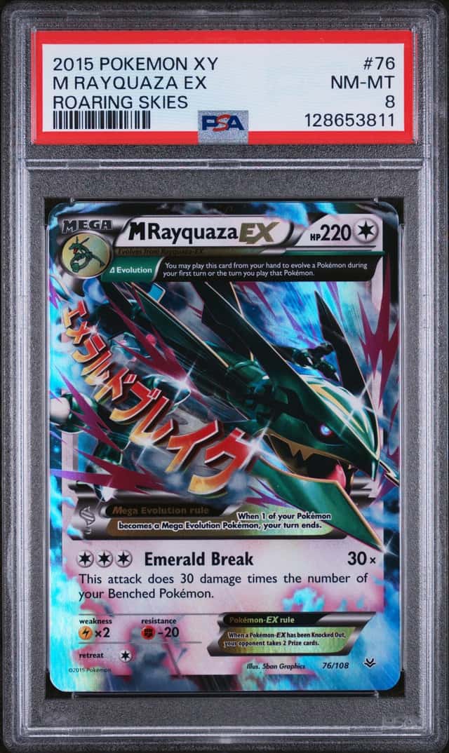 M Rayquaza EX