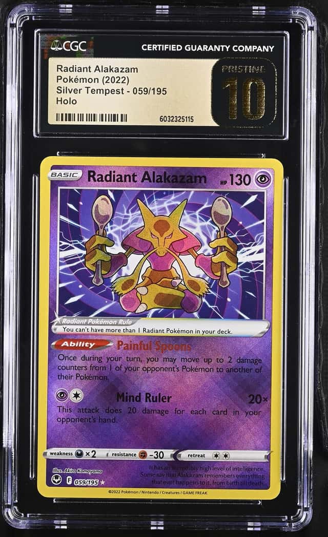 Radiant Alakazam