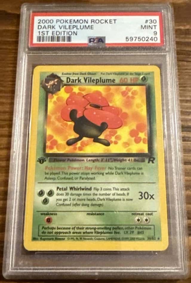 Dark Vileplume