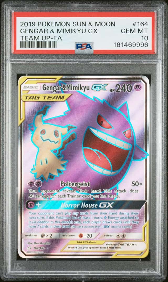 Gengar & Mimikyu GX