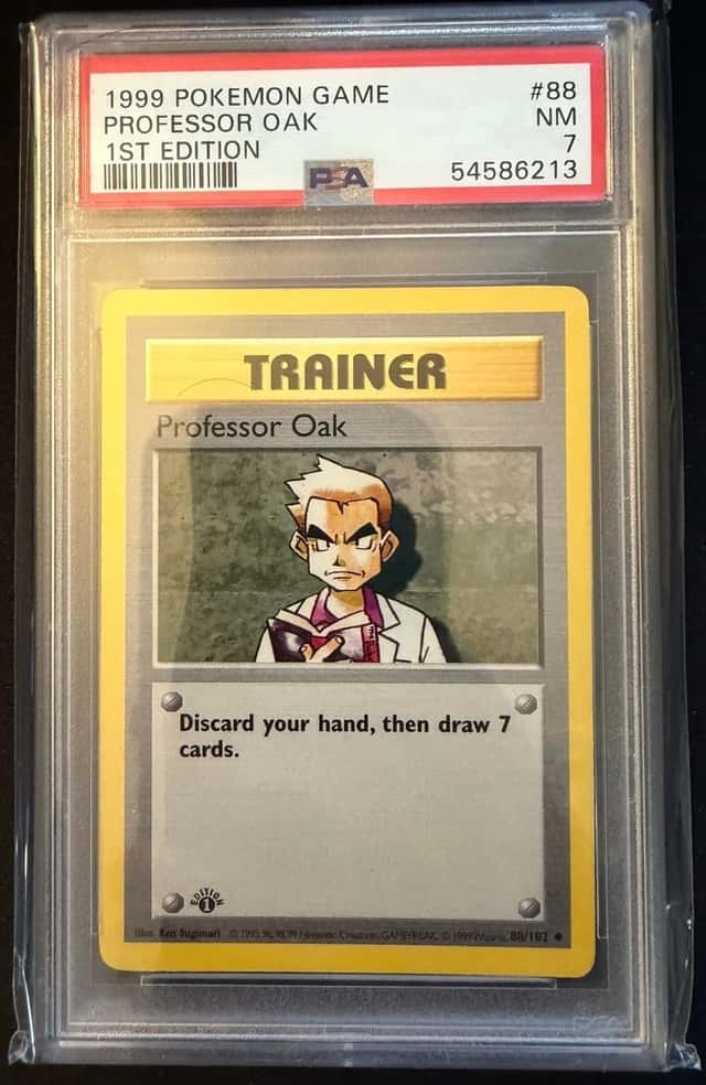 Professor Oak