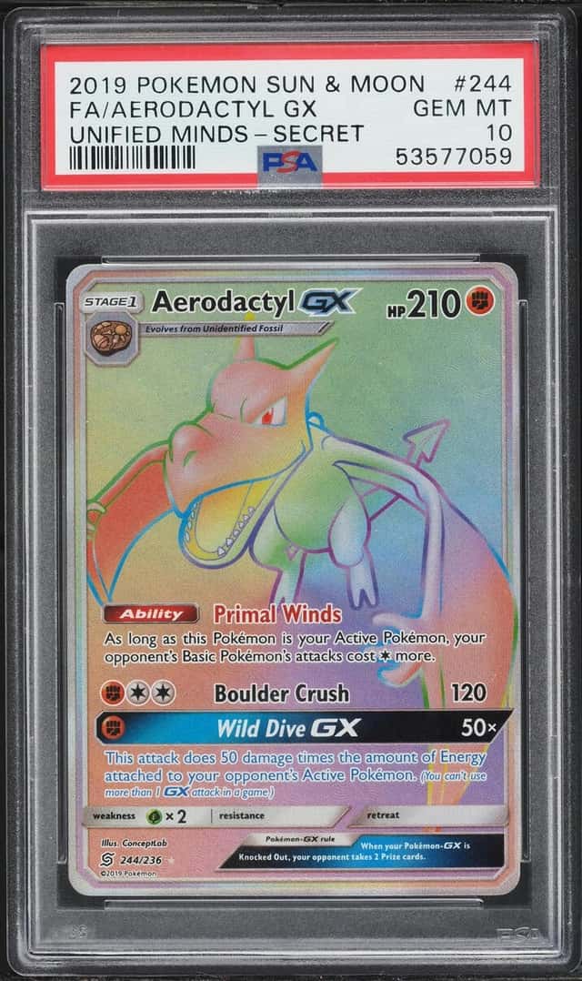 Aerodactyl GX