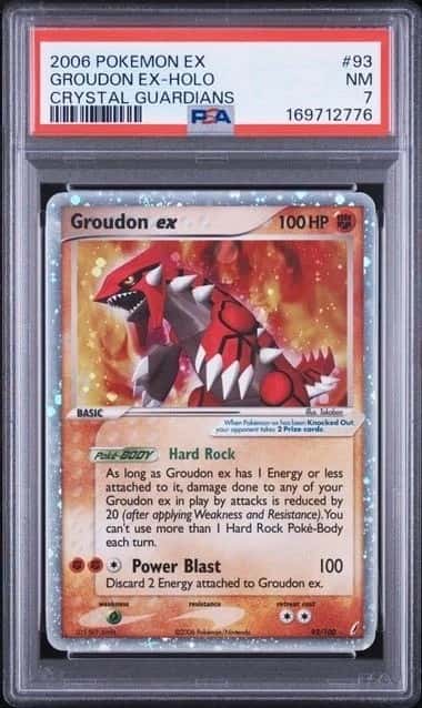 Groudon EX