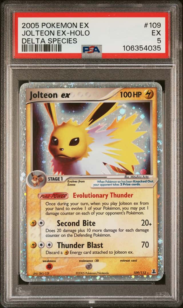 Jolteon EX