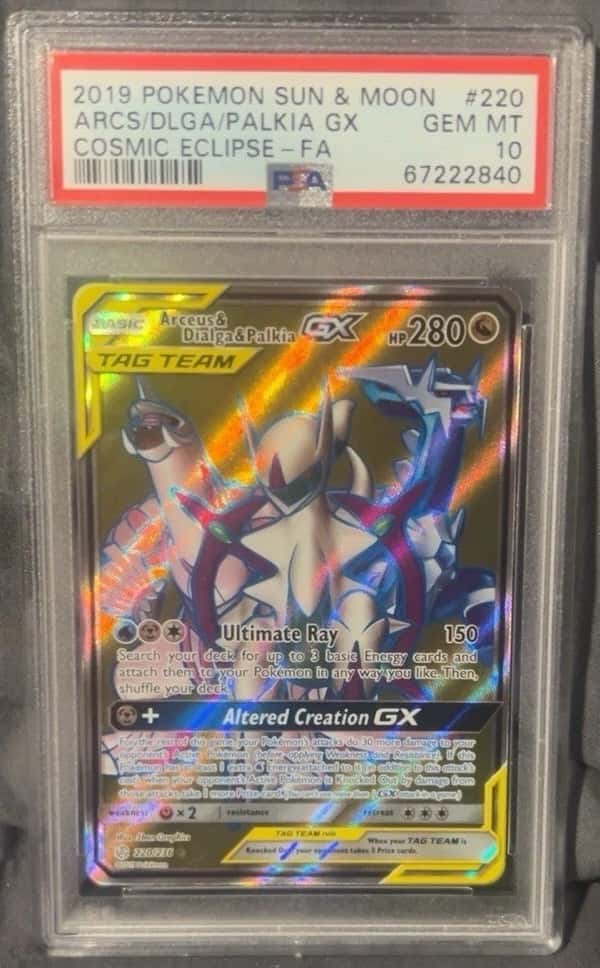 Arcs/Dlga/Palkia GX