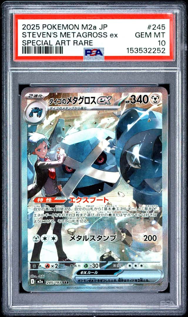 STEVEN'S METAGROSS ex
