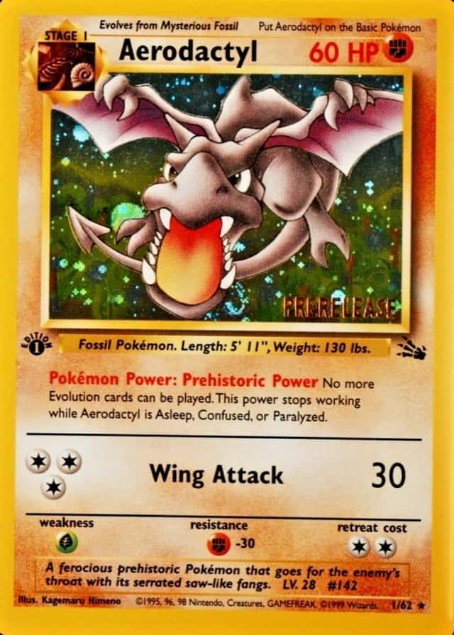 1St Edition · Prerelease