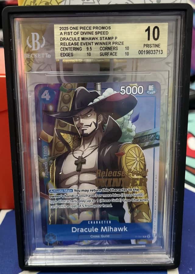 Dracule Mihawk